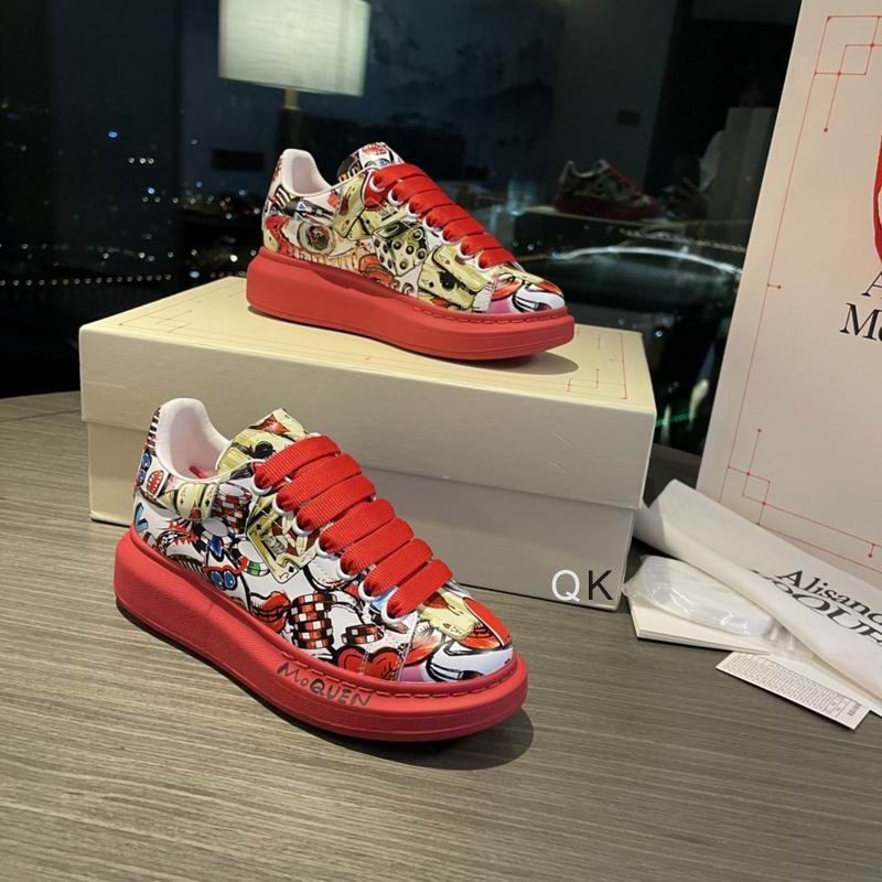 men Alexander McQueen shoes-070